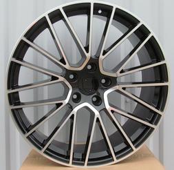 Pour Porsche Panamera Cayenne Et48-61 10j 5x130 Noir 22