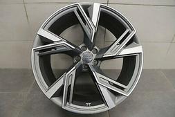22 Pouces Original Audi RS6 RS7 C8 4A 4K Alliage 4K0601025S 