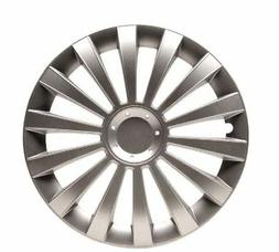 4 ENJOLIVEUR DE JANTE ROUE ARGENT 15 pouce FORD FIESTA IV