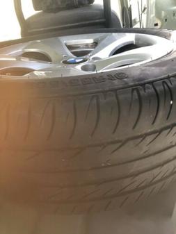 4 Jante Alu Bmw320d Et Pneues