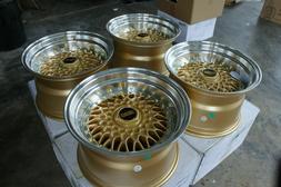 15" Style Bbs Pour Mazda Mx5, Bmw, Nissan, Etc...