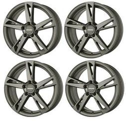 Carmani 16 Anton 7.5x17 Et47 5x112 Hyp Pour Vw Beetle Caddy 