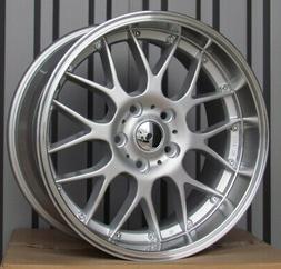 Pour Bmw E38 E39 E60 E63 E64 E65 Bibs Style 5x120 Et20 Neuf