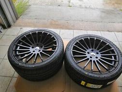 Pour Bmw X5 X6 Hx010 Style + Pneus 275/40 + 315/35 Neuf