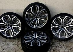 20p Roues Compl&egrave;tes Pour Bmw X5 X6 E70 F15 F16 375 Pneus 27