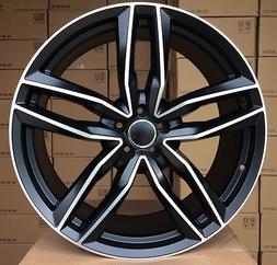 22" Pouces Pour Audi A7 A8 Q5 Q7 Rs6c Design 5x112 9j Et30