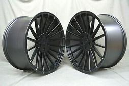 22" Pouces Pour Bmw X5 X6 F15 F16 E70 E71 Haxer 5x120 Neuf 4