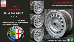 Alu Alfa Romeo Giulia Gta 7x14 4x108 14 Pouces - Fegen - Rou