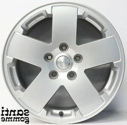 En Alliage 7,5 X 17 " Jeep Wrangler Jk Original 1jc34trmaa  