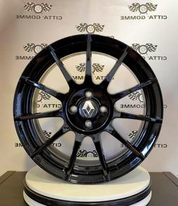 4 jantes en alliage renault clio captur