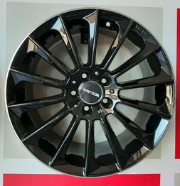 En Alliage Stellar Black Diamond Lip 8x18 Et35 5x112 66.6 Ma