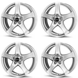 Borbet F 7.0x17 Et38 5x110 Sil Pour Chrysler Cherokee Renega