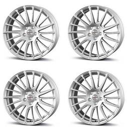 Borbet Ls2 8.0x17 Et35 5x110 Sil Pour Saab 900 9-3 9-5