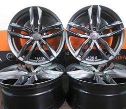 Neuves 18'' Style Rs4 Audi A3 A4 A5 A6 A7 A8 Tt Q2 Q3 Q4 Q5 