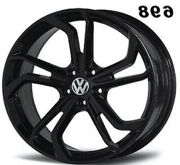 Neuves 18'' Style Tcr Vw Golf, Passat, Eos, Scirocco, Tiguan