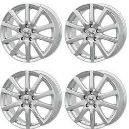 Autec Skandic 7.0x17 5x114,3 Sil Pour Toyota Auris Avensis C