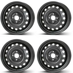 T&ocirc;le En Acier Alcar 8305 5.5x15 Et50 4x100 Pour Nissan Micr