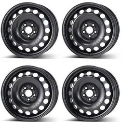 T&ocirc;le En Acier Alcar 9680 6.5x16 Et42 5x100 Pour Audi A3 S3