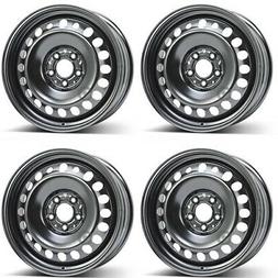 T&ocirc;le En Acier Alcar 9787 6.5x17 Et38 5x112 Pour Mercedes Be