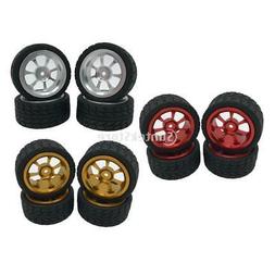 De Pneus En M&eacute;tal Convient &agrave; Wltoys 144001 1:14