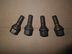 4 vis d'origine de roue jante tole RENAULT CLIO 1 R19 EXPRES