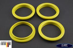4 X Centrage 72,2 - 57,1 MM Audi VW Seat Skoda - Mille Migli