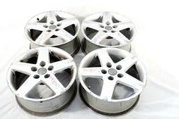 4F0601025AF Set 4 Roues en Alliage 17 Pouce 5 Trous 7.5JX17H