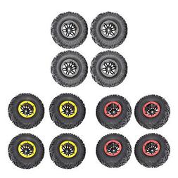 4pc 1/10 RC gonfl&eacute; Air 2.2 "jantes Beadlock OD 135mm avec g