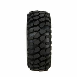 4pcs 1/10 RC Crawler Pneu en Caoutchouc et Jante Roue en Pla