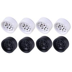Para Scx10 D90 90046 1/10 Rc Crawler 1.9inch Beadlock Wheel 