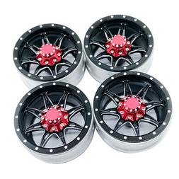 4pcs RC roue pneus &eacute;crou hexagonal pour 1/10 RC voiture Roc