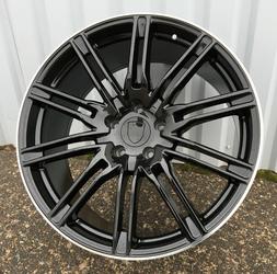 Pour Porsche Panamera Cayenne 9j Et50 71.6 5x130 En Alliage