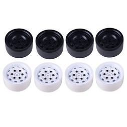 Para Scx10 D90 90046 1/10 Rc Crawler 1.9inch Beadlock Wheel 