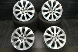 4x Original Skoda Superb 17 Roues en Alliage Pouces 7X17 Et 