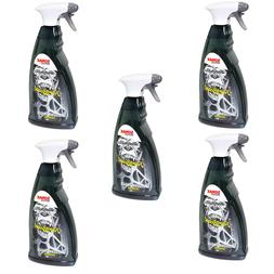 5 X 1L Sonax Felgenbeast Jante Propre Nettoyant pour Acier e