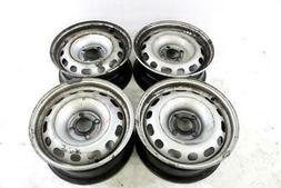 5401S6 Set 4 Roues Fer &agrave; Partir De 15 Pouce 4 Trous 6,5JX15