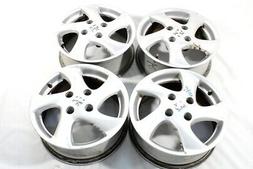 5402C0 Set 4 Roues en Alliage 15 Pouce 4 Trous 6JX15CH4 Et 2