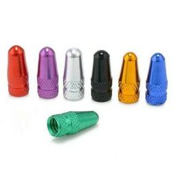 5x V&eacute;lo Route Vtt Jante Pneu Tige Presta Valve Air Casquett