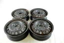 7550405 Set 4 Roues Fer &agrave; Partir De 13 Pouce 4 Trous 4.00BX