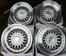 8.5 x 17 " Argent Rs Ss Roues Alliage Pour BMW 8 S&eacute;rie E31 