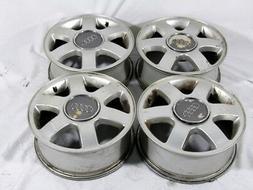 8L0601025F Set 4 Roues en Alliage 15 Pouce 5 Trous 6JX15H2 E