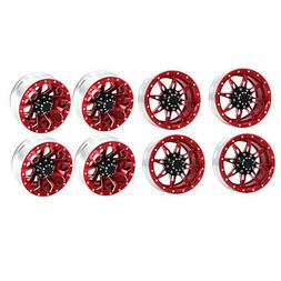 1,9 Pouces Beadlock Pour Axial Scx10 Ii 90046 Traxxas Trx4 D