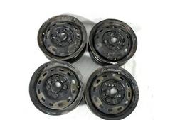96272848 Set 4 Roues Fer &agrave; Partir De 13 Pouce 4 Trous 13X4.