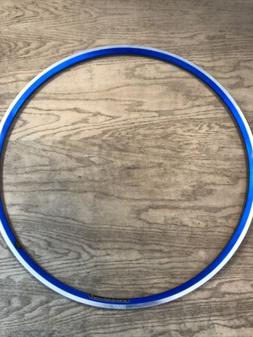 Velocity Aerohead Anodis&eacute; Bleu V&eacute;lo Route Jante 28h 700c F