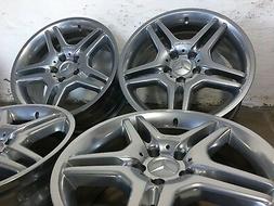 18 " Chrome Effet Mercedes E W211 S211 W210 R129 W208 W209 R