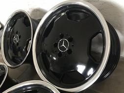 8+9 X 18 Coiffant 2 Noir Mercedes W210 R129 W202 W208 W203 W