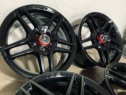 Noir 18 " Mercedes W212 S212 W211 W204 C207 W205 W213 W203 C