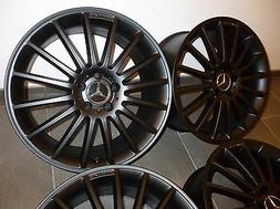 19 Pouces Noir Mat Mercedes Cla W117 Cla45 A W176 A45