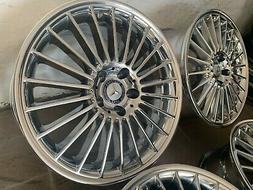 8,5+9,5 X 18 Mercedes W211 W210 W219 R129 R230 Sl Cls E