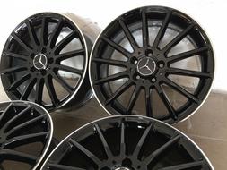 Noir 18 " Mercedes W246 W117 Shootingbrake W176 A B Cla